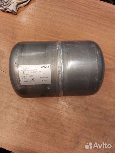 Ресивер пневмоподвески Mercedes W166 X166