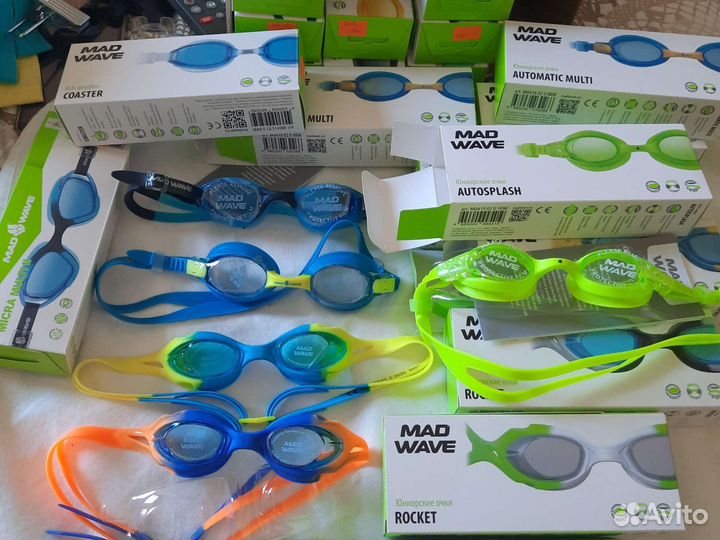 Очки для плавания детские