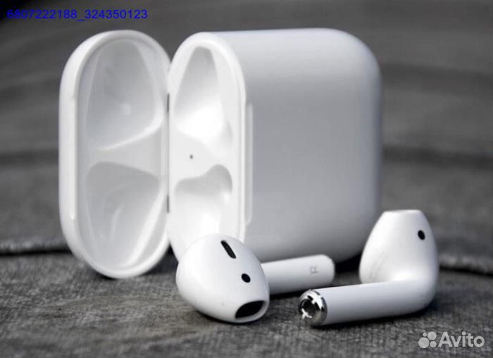 Беспроводные наушники Airpods 2