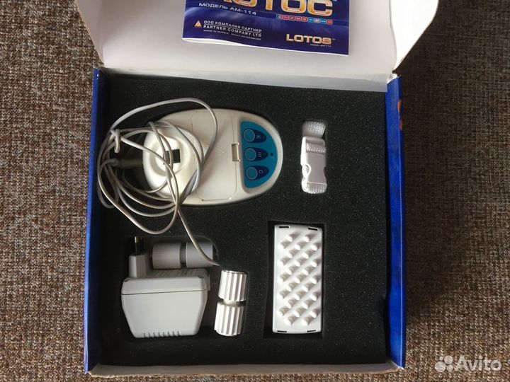 Аппарат Лотос физиотерапевтический модель ам-114