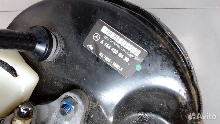 Цилиндр тормозной главный Mercedes ML W164, 2005