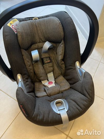 Автолюлька cybex aton q