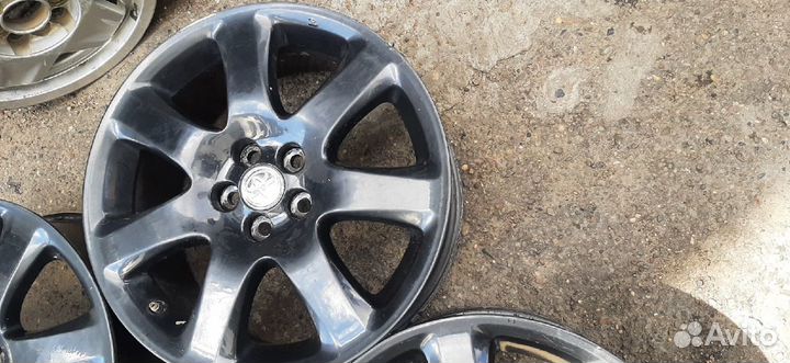 Литье 17 (5*100) Toyota