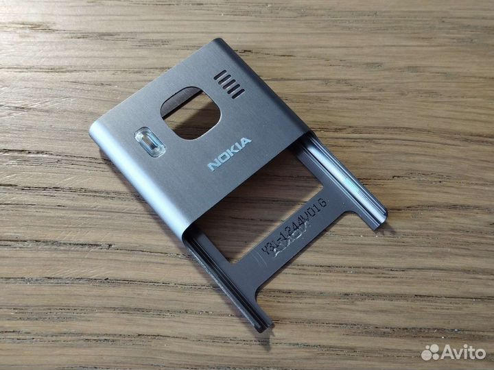Nokia 6500 classic передняя панель brown ориг