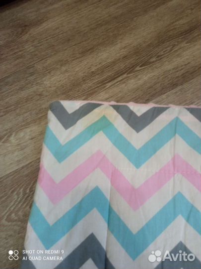 Детское одеяло в кроватку, детский плед в коляску