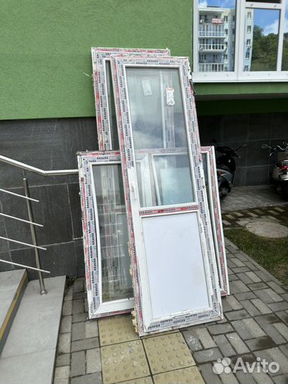 Пластиковые окна И двери Бу