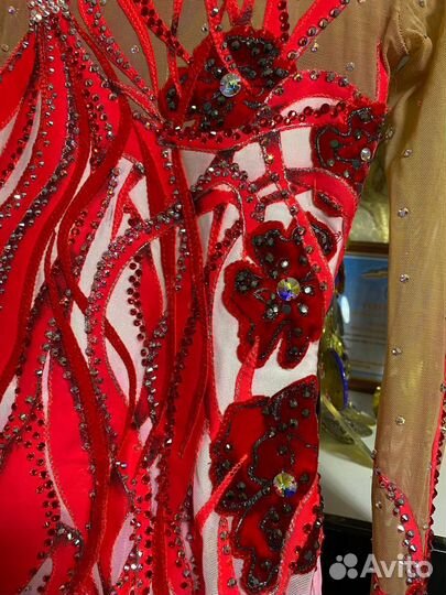 Купальник для гимнастики