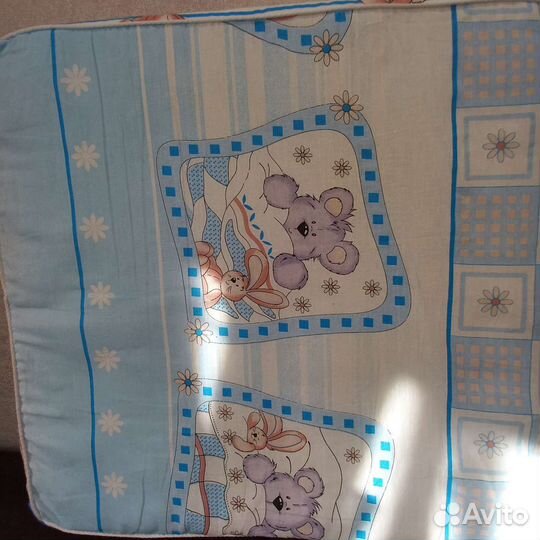 Матрас детский 120 60 двусторонний