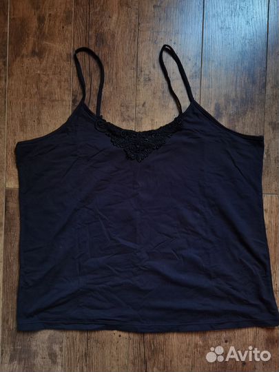 Топ Meine Grobe Quelle с вышивкой р. 60 Германия