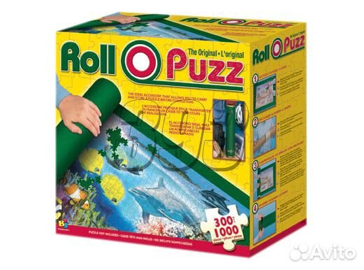 Коврик для сборки пазлов Roll-O-Puzz Delux (35431)