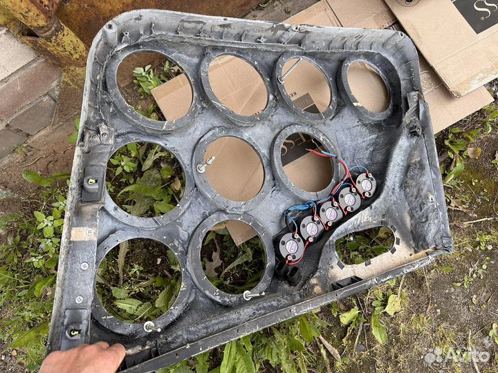 Дверные карты лачетти