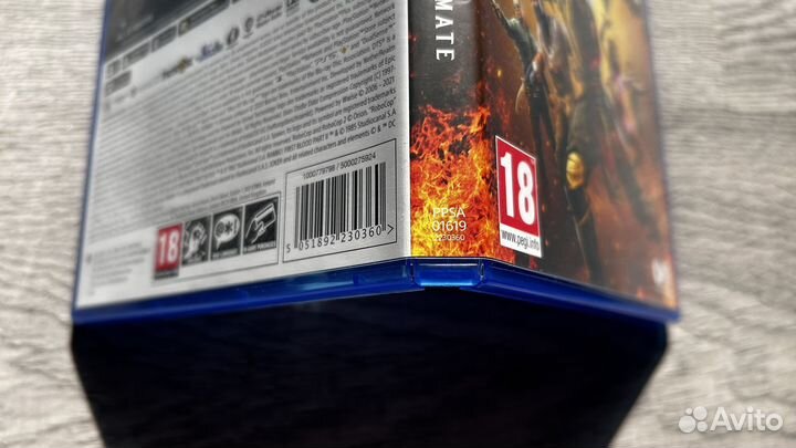 Mortal kombat 11 ps5 диск