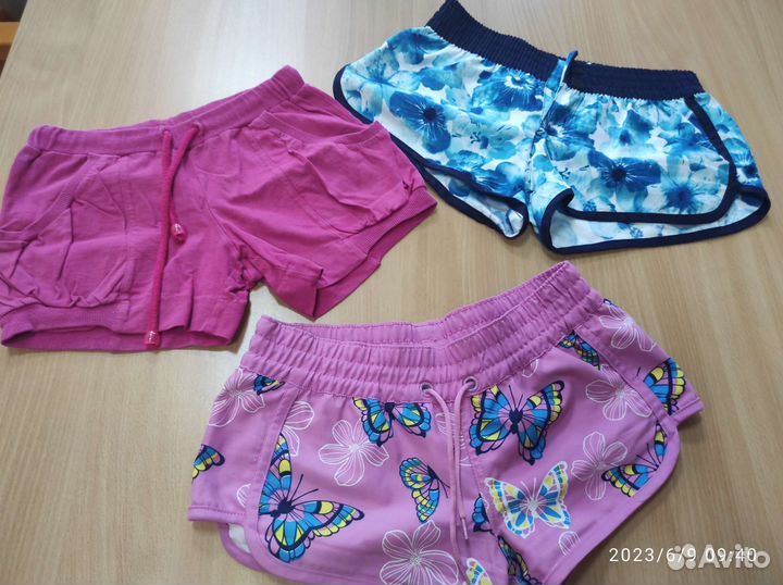 Продам шорты на девочку