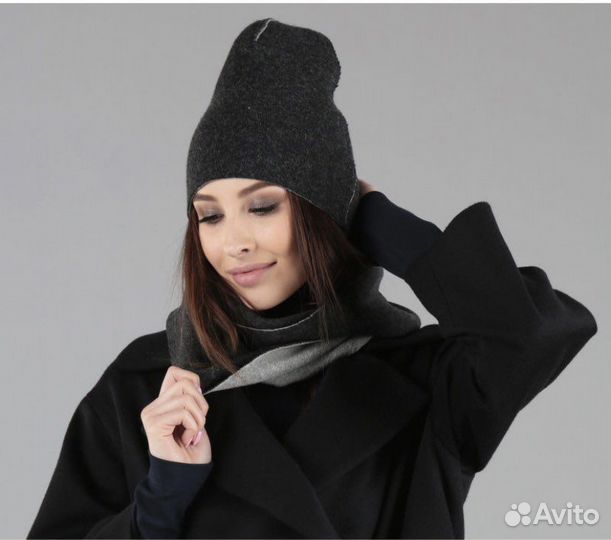 Шапка и снуд