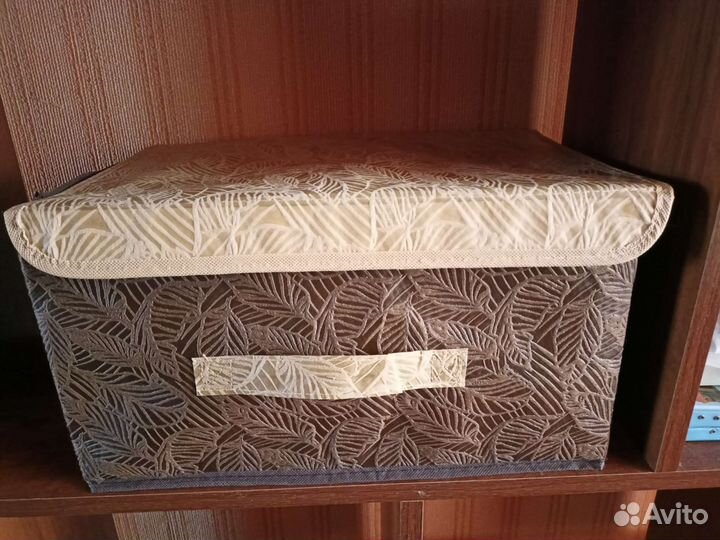 Кофр для одежды(коробка складная)