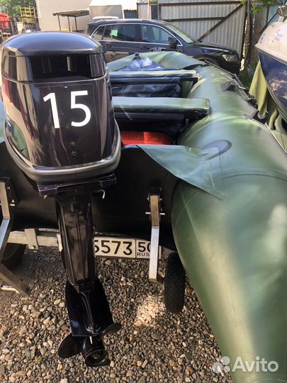 Лодка надувная nissamaran 320