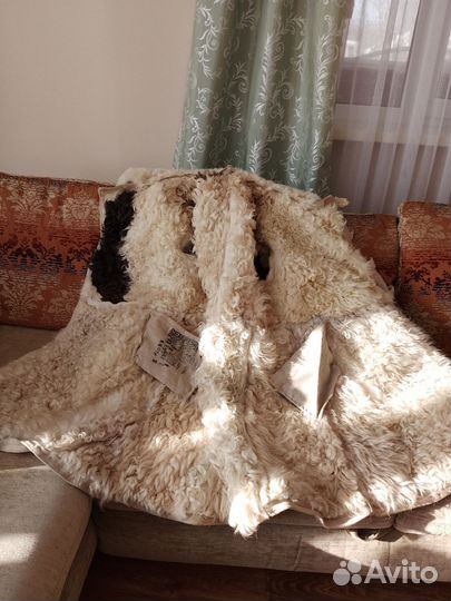 Полушубок бекеша 52