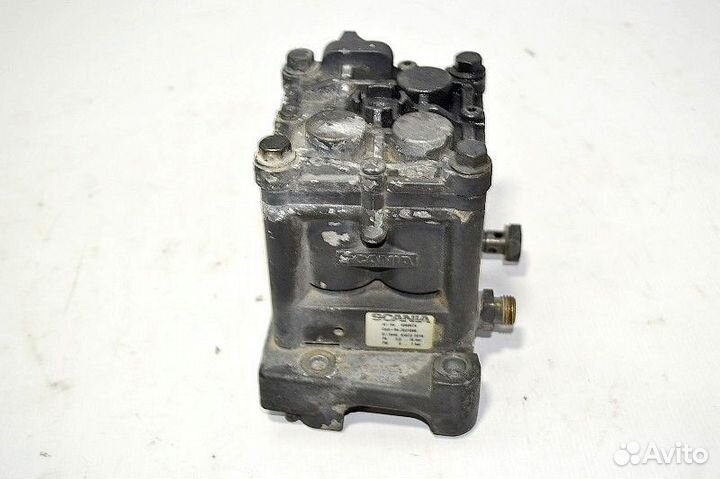 Клапан EGR scania R-series (01.04)