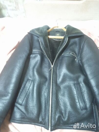 Дубленка новая