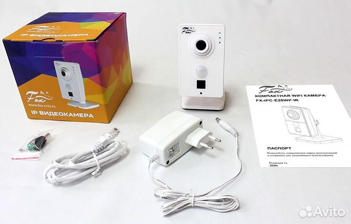 Видеонаблюдение / IP видеокамеры/FX-IPC-E20WP-IR