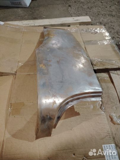 Ремонтная вставка заднего крыла Ваз 2123 левая