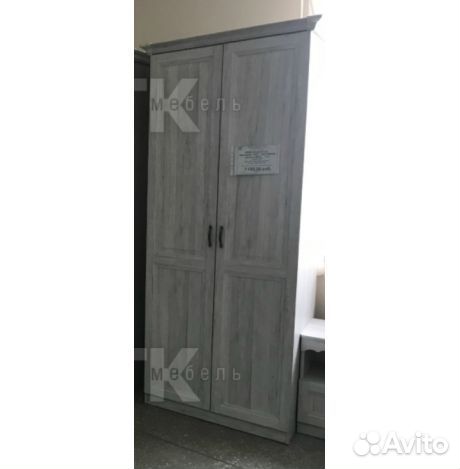 Шкаф Виктория 2-х ств дуб империал 0,80 м