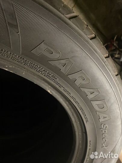 Yokohama Parada Spec-X 305/50 R20