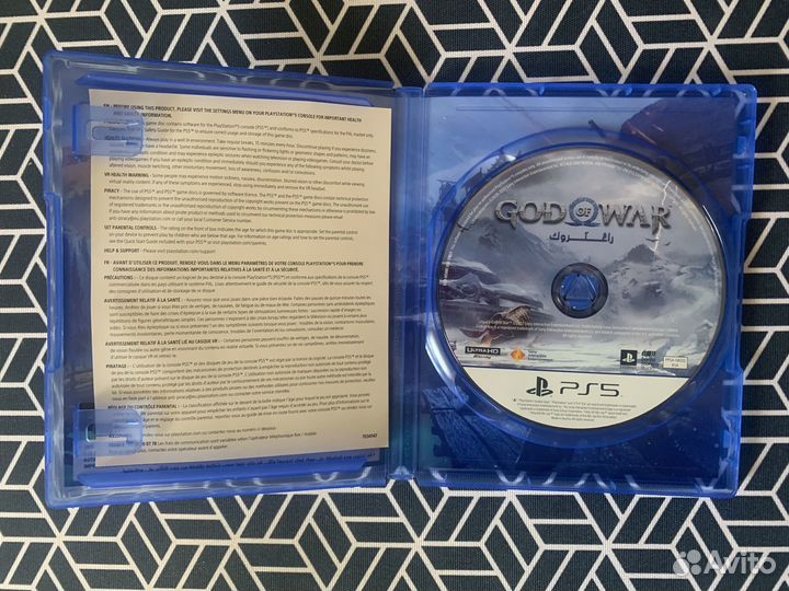 Игра God of War Ragnarok (Рус) Ps5