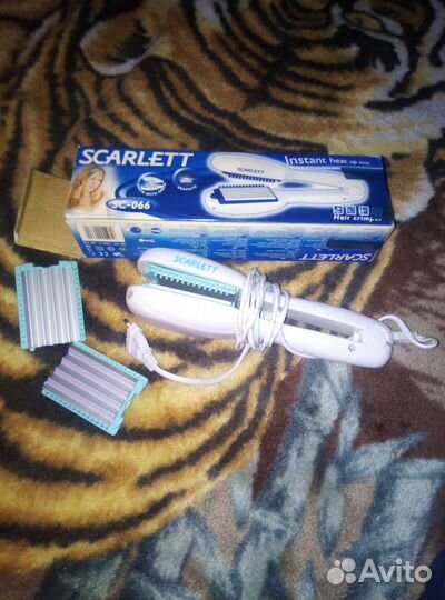 Утюжок для волос