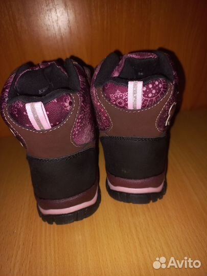 Зимние сапоги для девочки