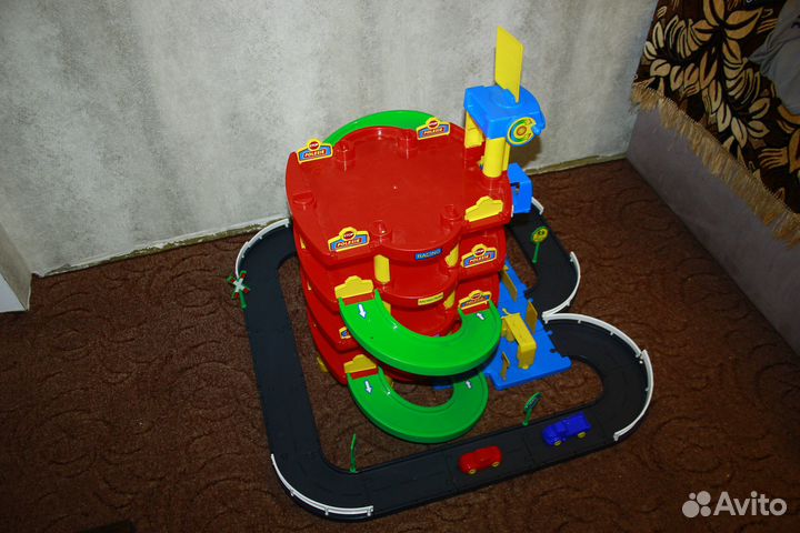 Парковка Полесье Wader 5-уровневая