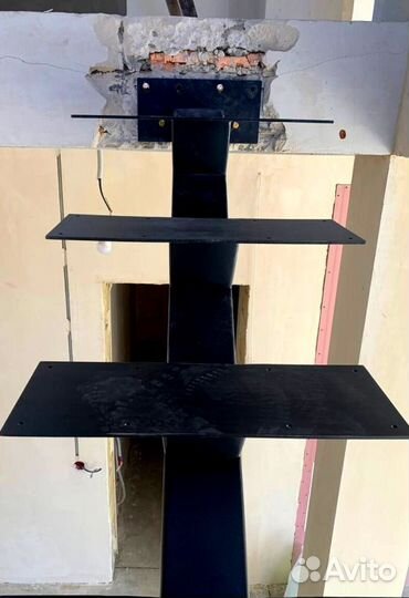 Винтовая лестница под ключ