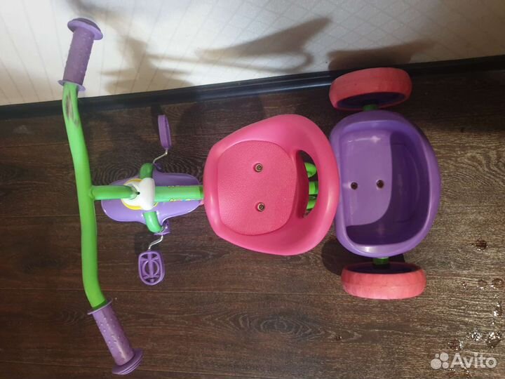 Детский велосипед