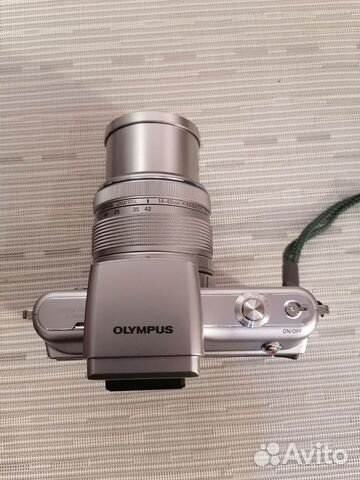 Фотоаппарат Olympus Pen E-PM1 +EZM1442iirs объявление продам