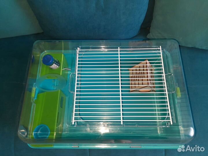 Клетка (Дюна) для грызунов savic