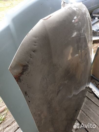 Капот на daewoo nexia