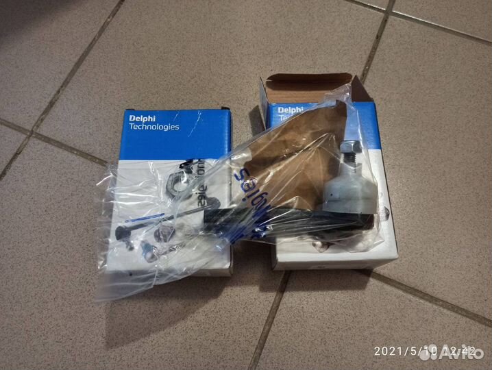 Рулевые наконечники Корса Д. Новые