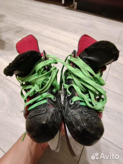 Коньки хоккейные детские bauer