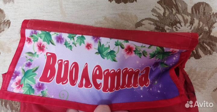 Кармашки на шкафчик в дс 