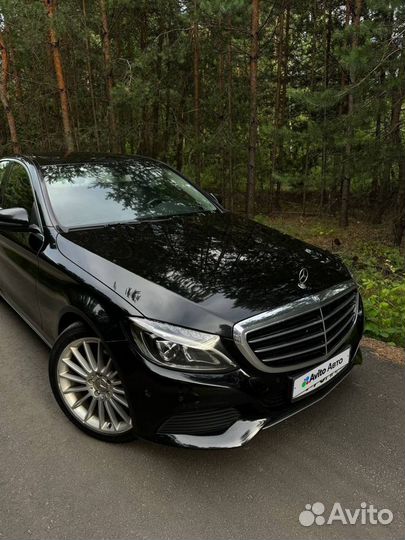 Mercedes-Benz C-класс 1.6 AT, 2015, 189 000 км