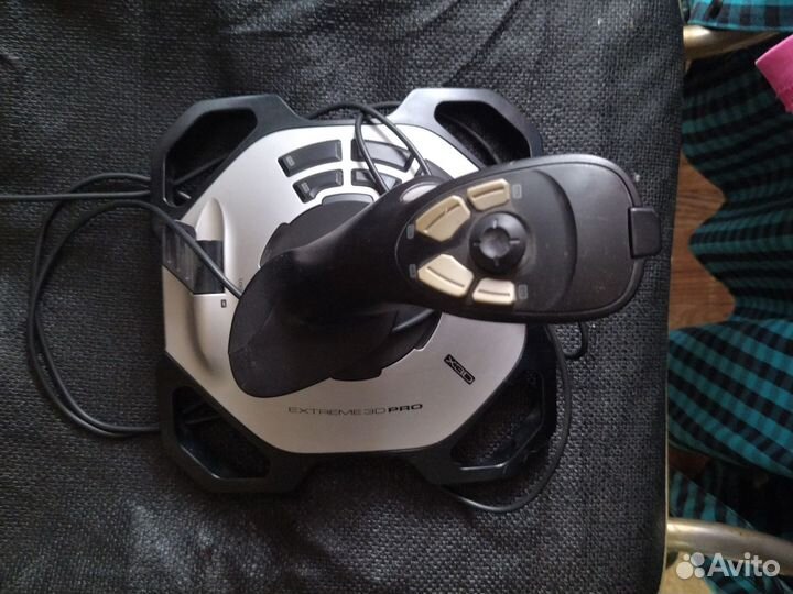 Джойстик logitech extreme 3d pro