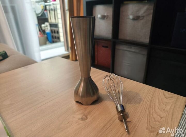 Измельчитель и венчик для блендера philips1374