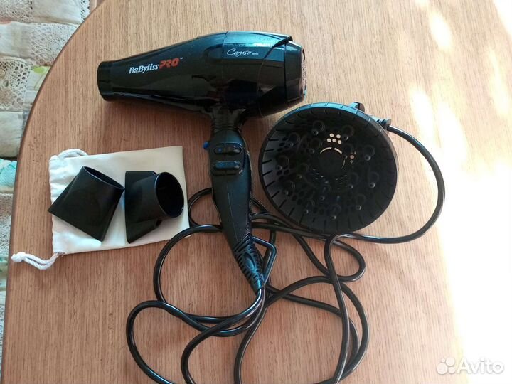 Фен babyliss pro Caruso 2400w