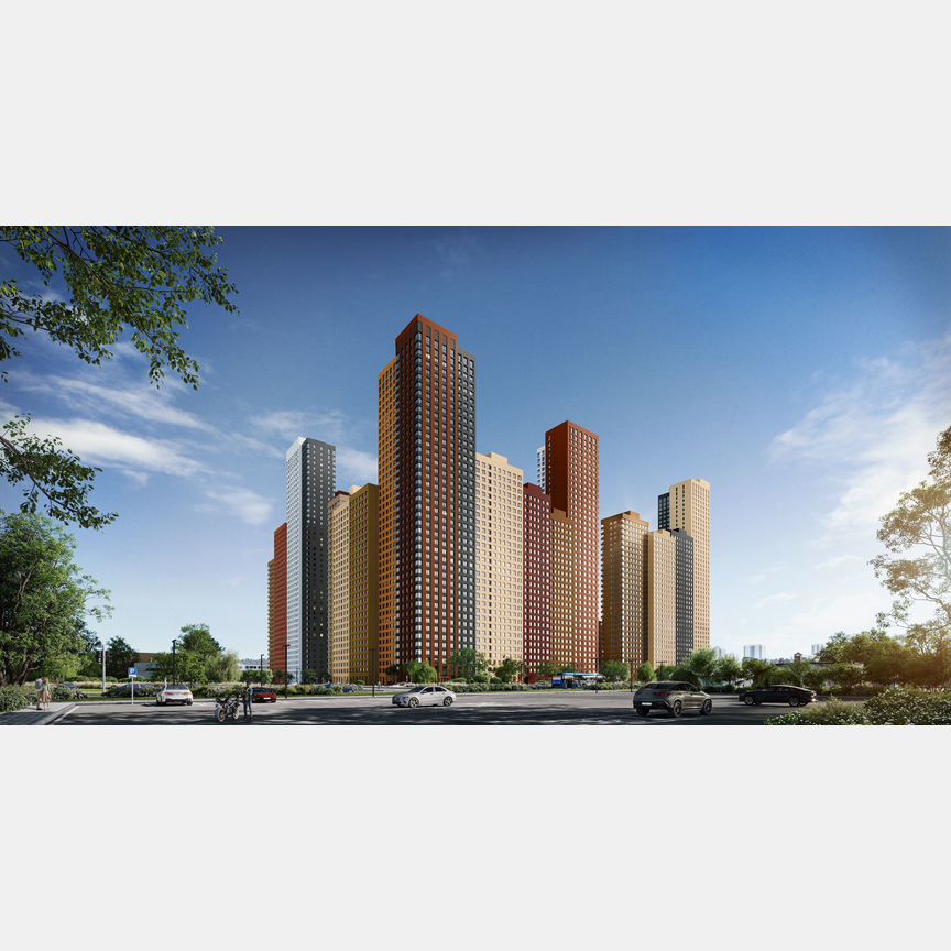 1-к. квартира, 45,8 м², 26/26 эт.