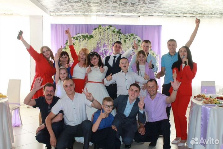 Ведущая на свадьбу/юбилей/выпускной/корпоратив