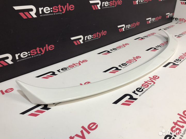 Спойлер На багажник Toyota Camry 70 Белый