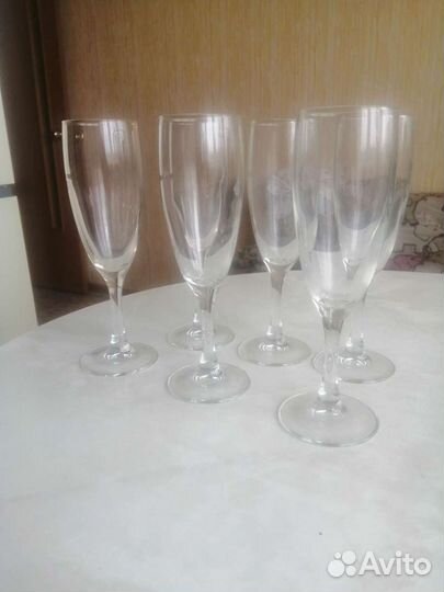 Фужеры бокалы
