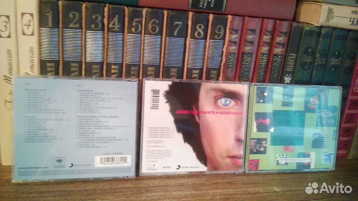 CD диски Электронная музыка Space, Jarre и др