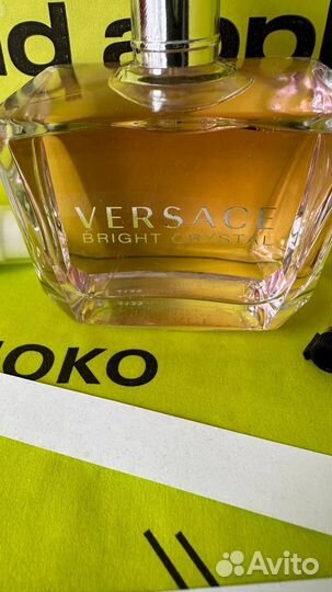 Versace bright crystal распив / отливант