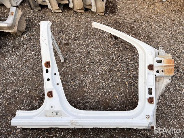 Порог правый Рено Логан 2 Сандеро 2